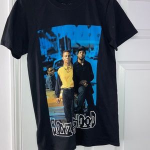 Boyz in the Hood Boys shirt Sz Small Vintage